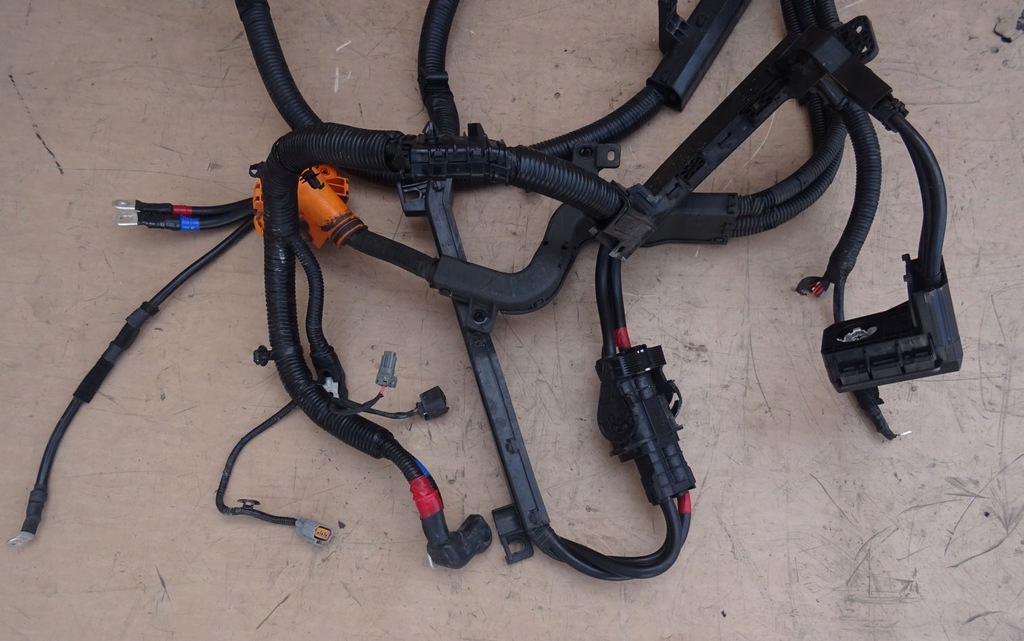 фото №5, Hyundai tucson ii электропроводка жгут 2.0crdi htrack