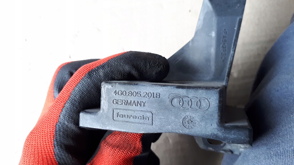 фото №10, S6 c7 4g кронштейн кронштейн радіатора 4.0 tfsi s7 4g