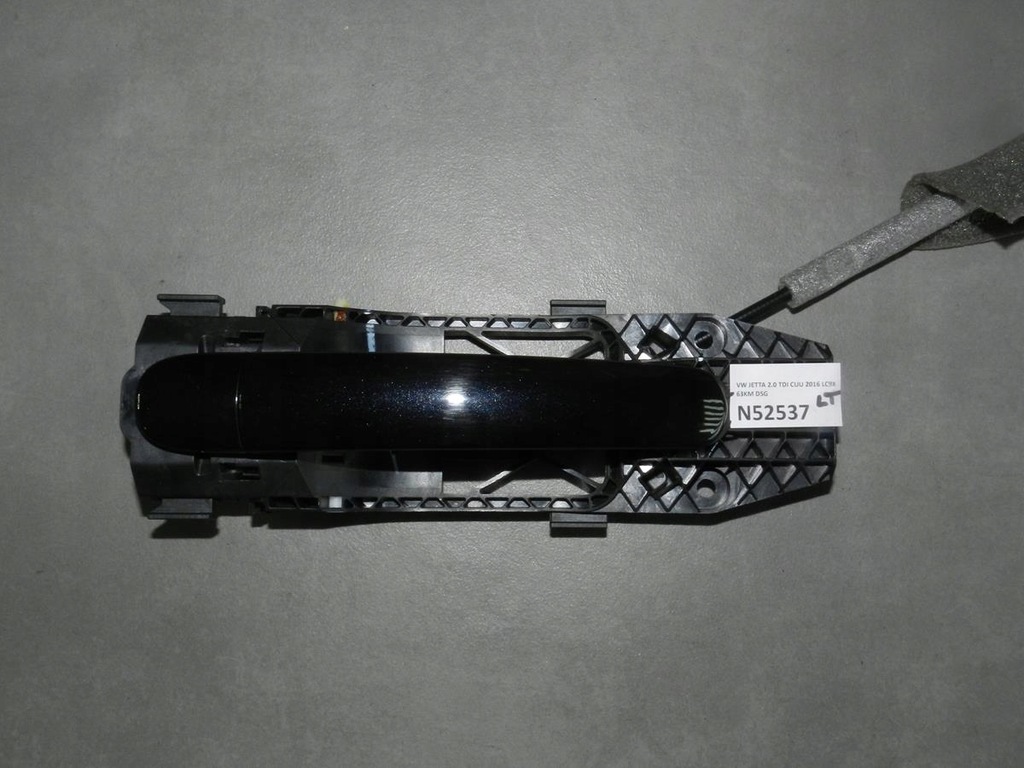 фото №1, Vw jetta 5c ручка ліва задня lc9x