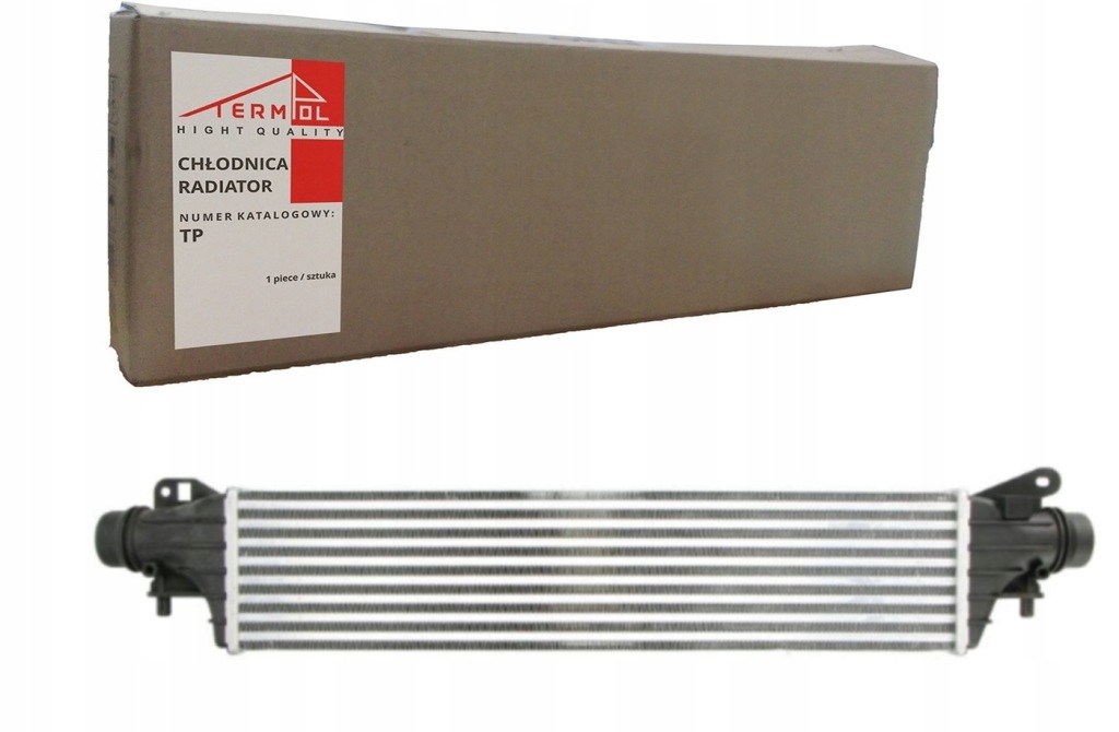 фото №1, Новый интеркулер opel corsa adam 1.4 бензин 14-