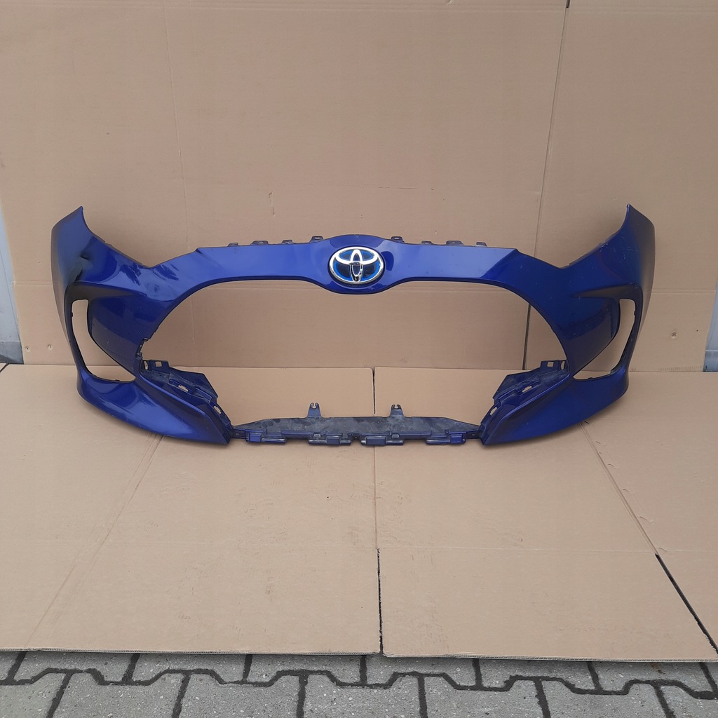 фото №1, Бампер перед toyota yaris iv 19-