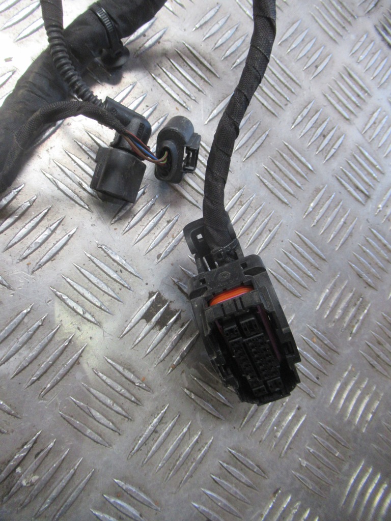 фото №11, Vw t7 2.0 tfsi multivan джгут електропроводка відсік двигуна комплектна