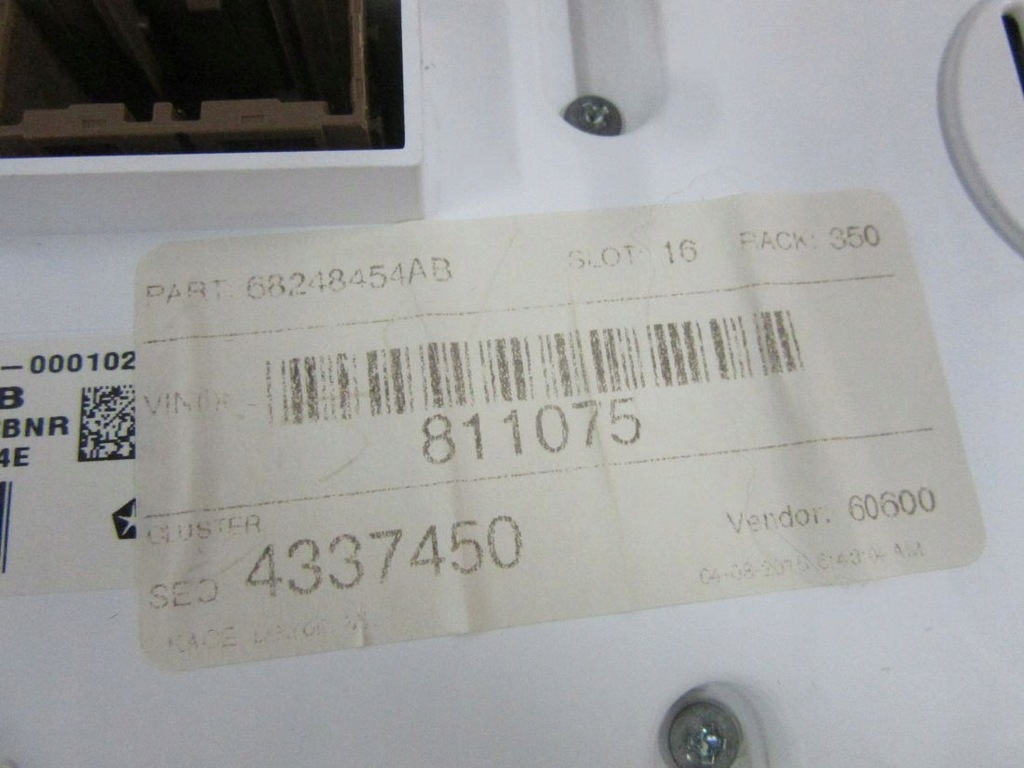 фото №7, Dodge durango iii 3.6i 2015 лічильник прилади