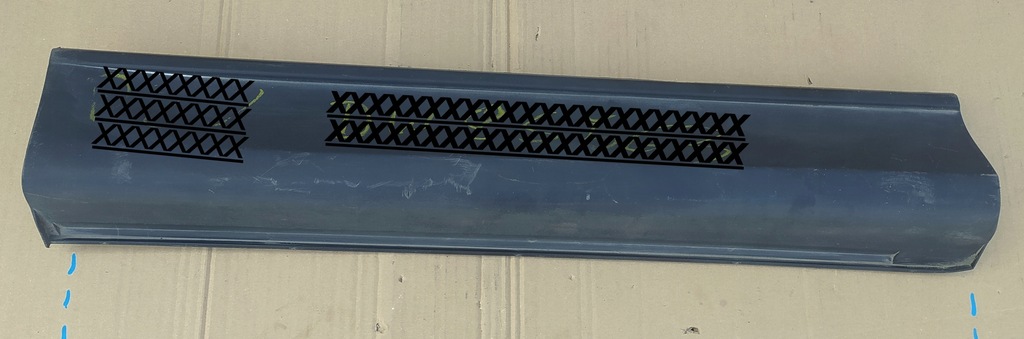 фото №1, Молдинг дверь задняя правый mazda cx-5 ii kf 17-... pń