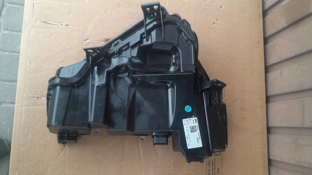 Renault rafale фара перед правий led drl ідеальний стан! Оригінал