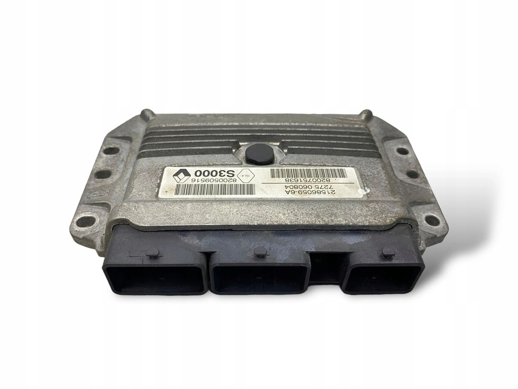 фото №1, Renault scenic ii - grand scenic ii 2007 блок керування / модуль ecu