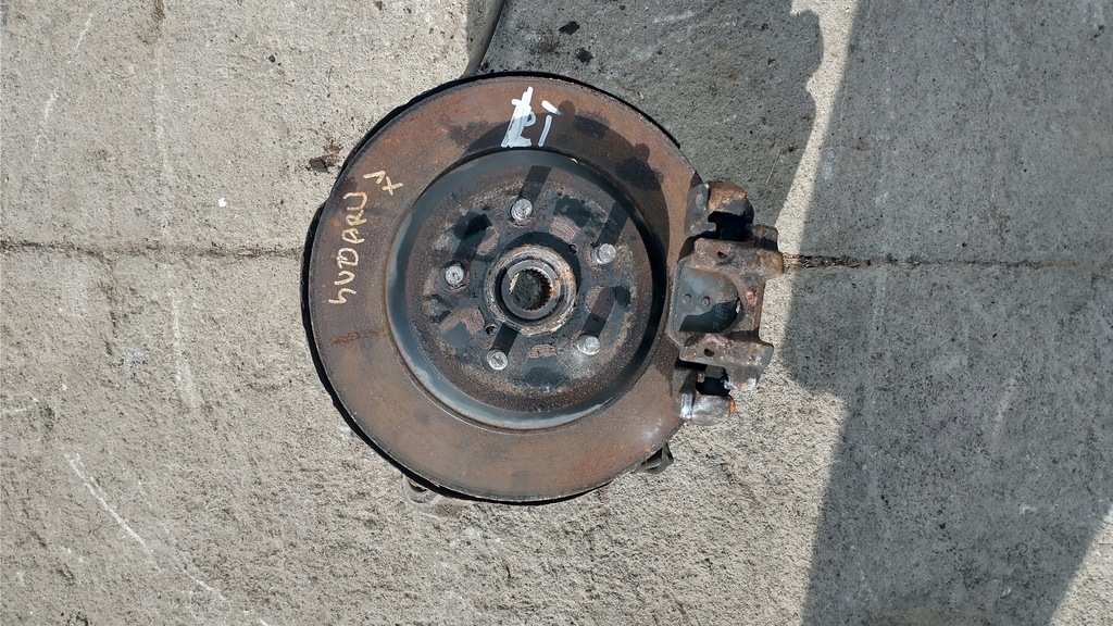 фото №1, Subaru xv lift поворотний кулак ліва задня