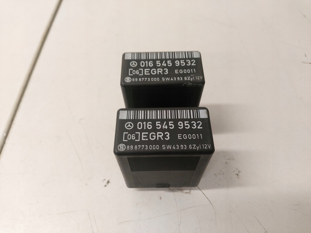 фото №1, Mercedes w124 реле модуль egr 3 0165459532