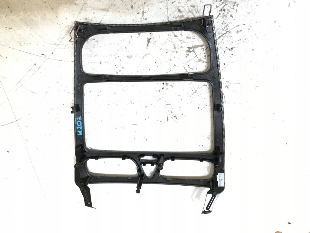 фото №4, Mercedes w203 рамка корпус радіо dekor 2036809039