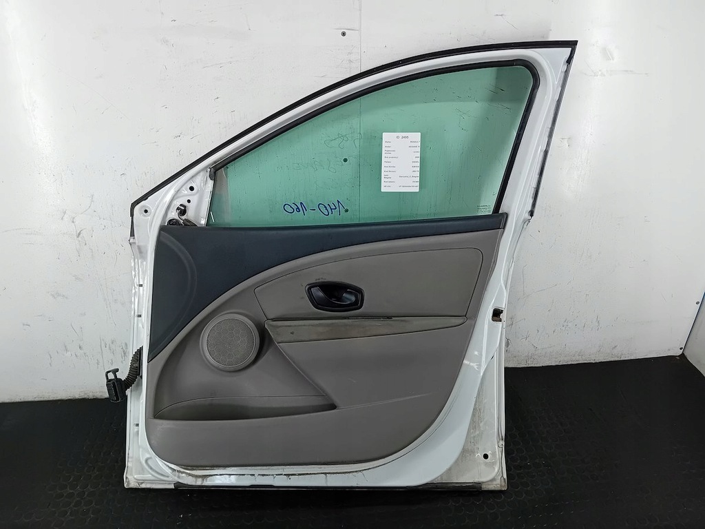 фото №13, Двері перед правий renault megane iii ov369 хетчбек