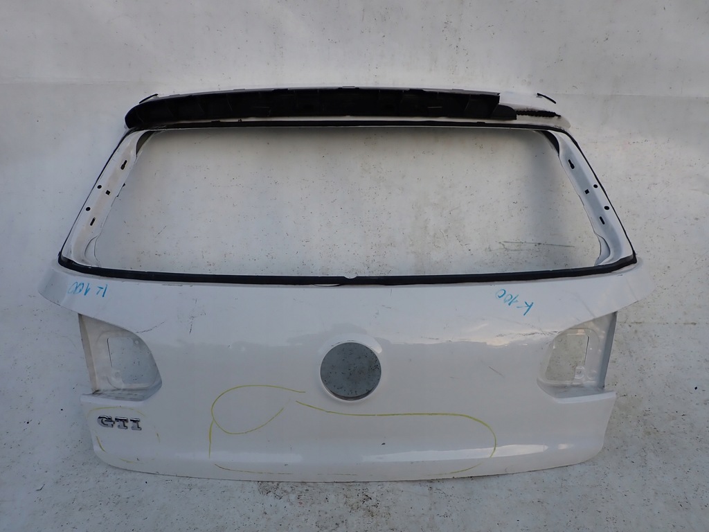 фото №1, Vw golf 6 vi 08- кришка багажника багажника
