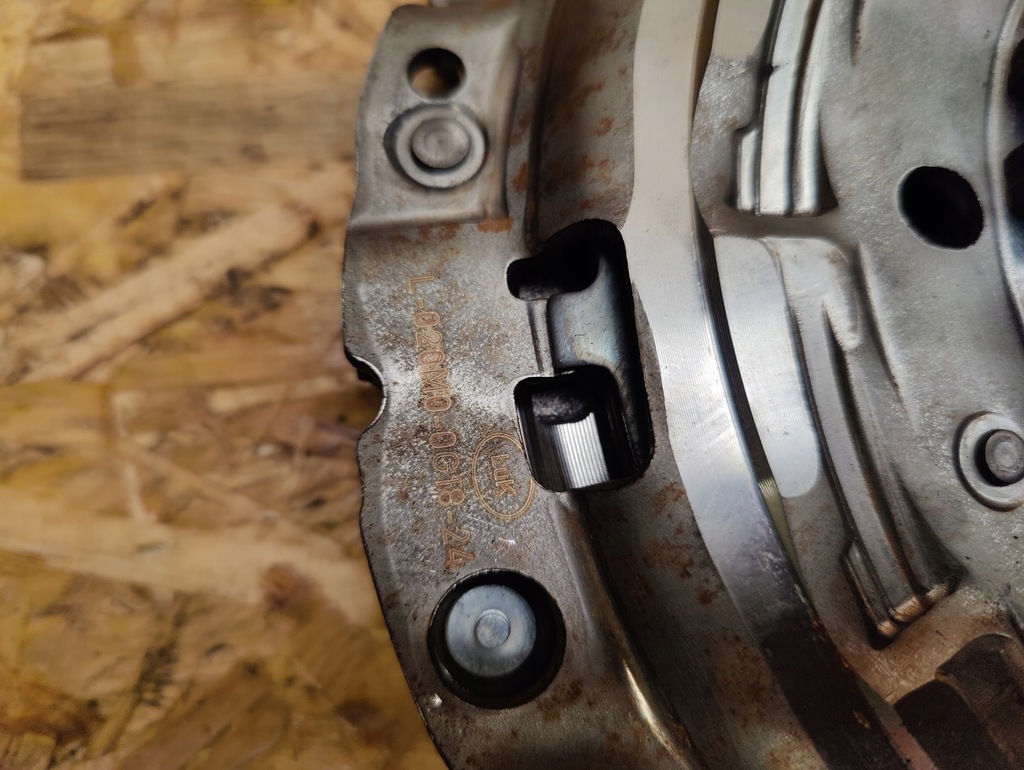 фото №6, Сцепление диск прижим jeep renegade 55277524