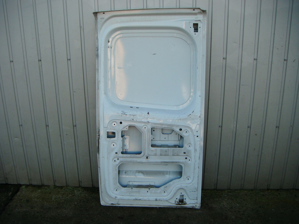 фото №10, Renault trafic ii vivaro i 01-14 двері правий задня