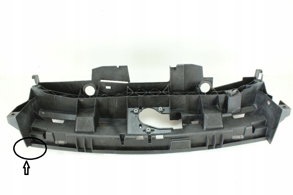 фото №12, Решітка радіатора підсилювач верхній pas renault kangoo ze електрик 620365283r