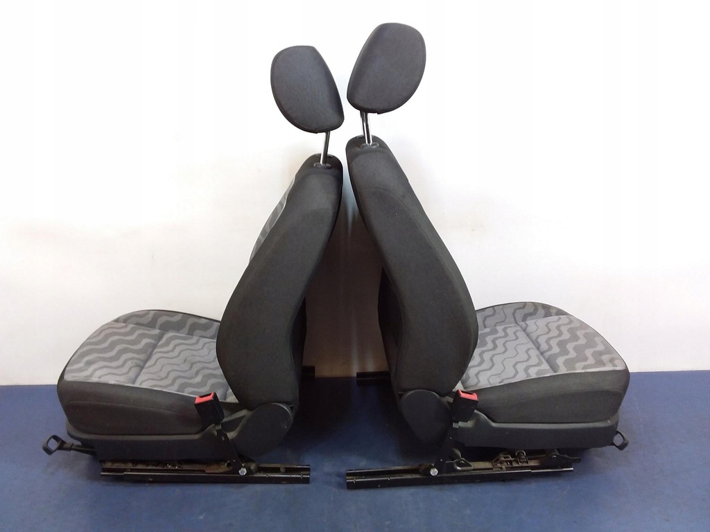 фото №6, Skoda roomster i сиденья заднее сиденье комплект велюр