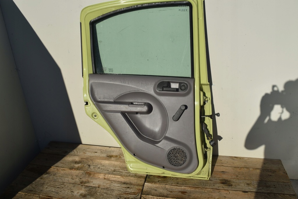 фото №5, Fiat panda дверь левая задняя задние 733/a