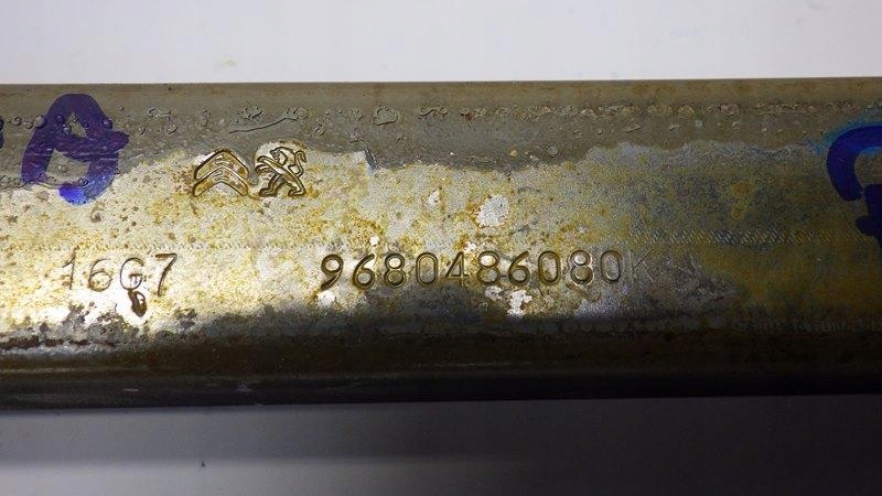 фото №8, Напрямна напрямна двері права верхній berlingo partner ii iii lift 9680486080