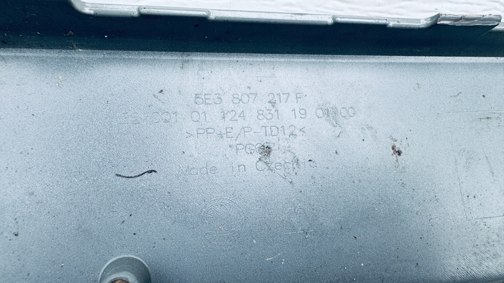 фото №11, Бампер передний перед skoda octavia 4 iv rs 2020- 5e3807217f