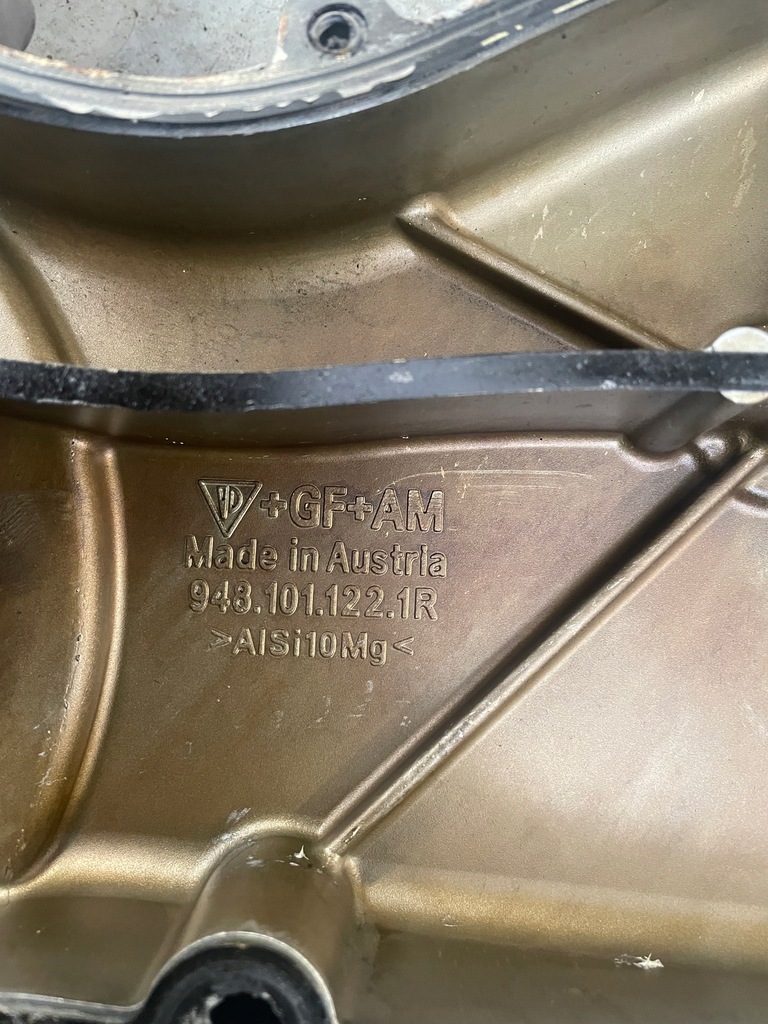 фото №5, Cayenne turbo s 4.5 m 48.50s корпус распределительного вала porsche 9481011221r