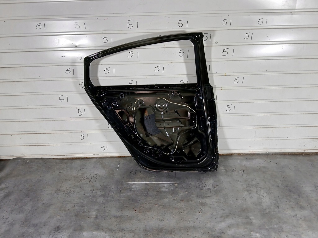 фото №7, Opel insignia b hb 2016- opel insignia b ii 2 дверь левый задняя задние левая hb