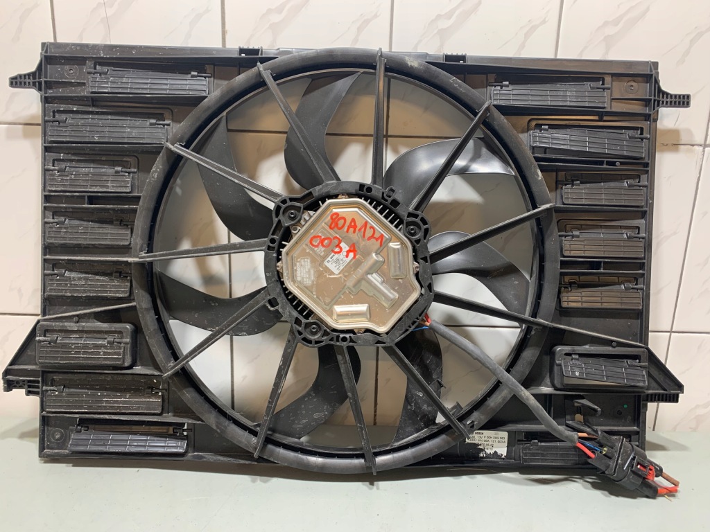 фото №1, Корпус вентилятор audi q5 2 ii 80a 80a121003a