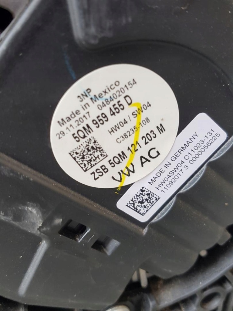 фото №8, Pas передній підсилювач 2.0tdi vw tiguan ii