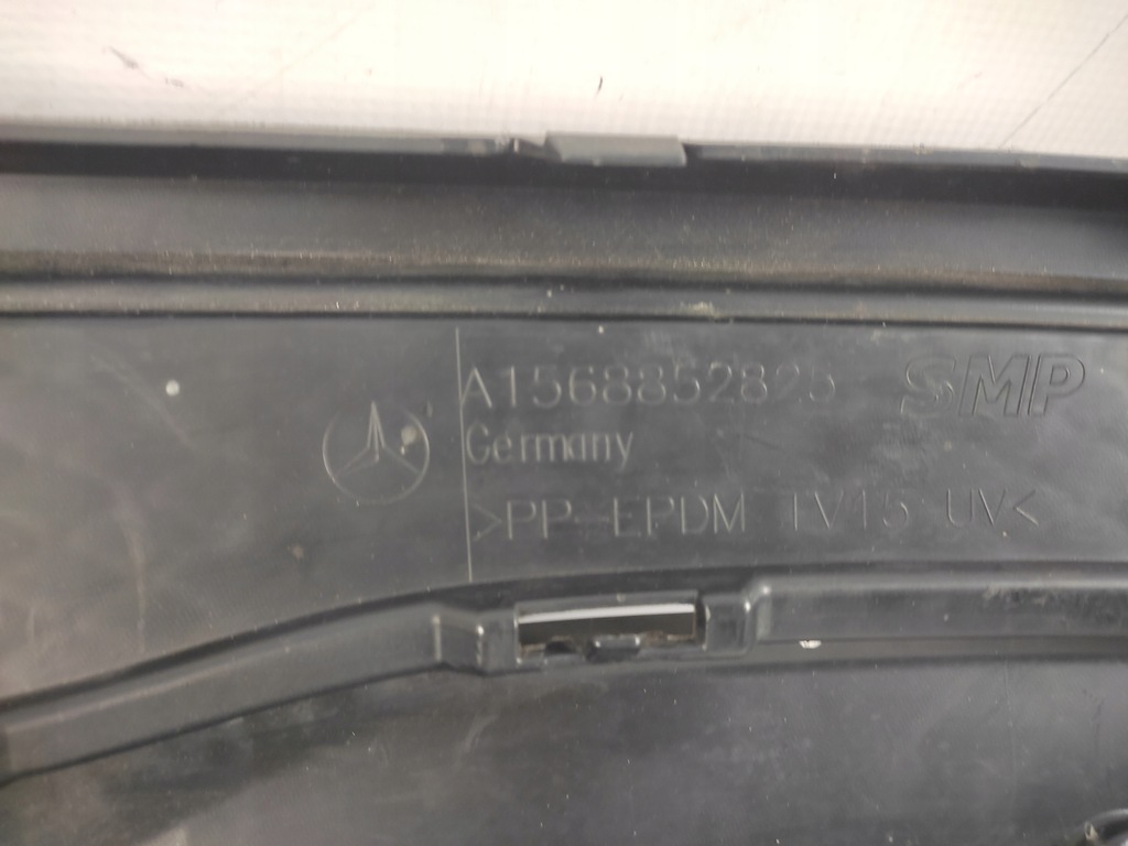 фото №10, Mercedes gla w156 x156 amg спойлер диффузор бампера заднего задняя 2013-