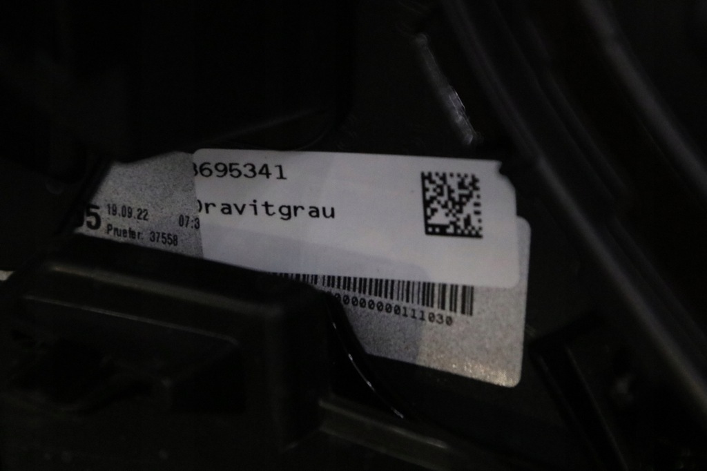 фото №14, Bmw 7 g70 i7 m-pakiet бампер перед usa цвет c36