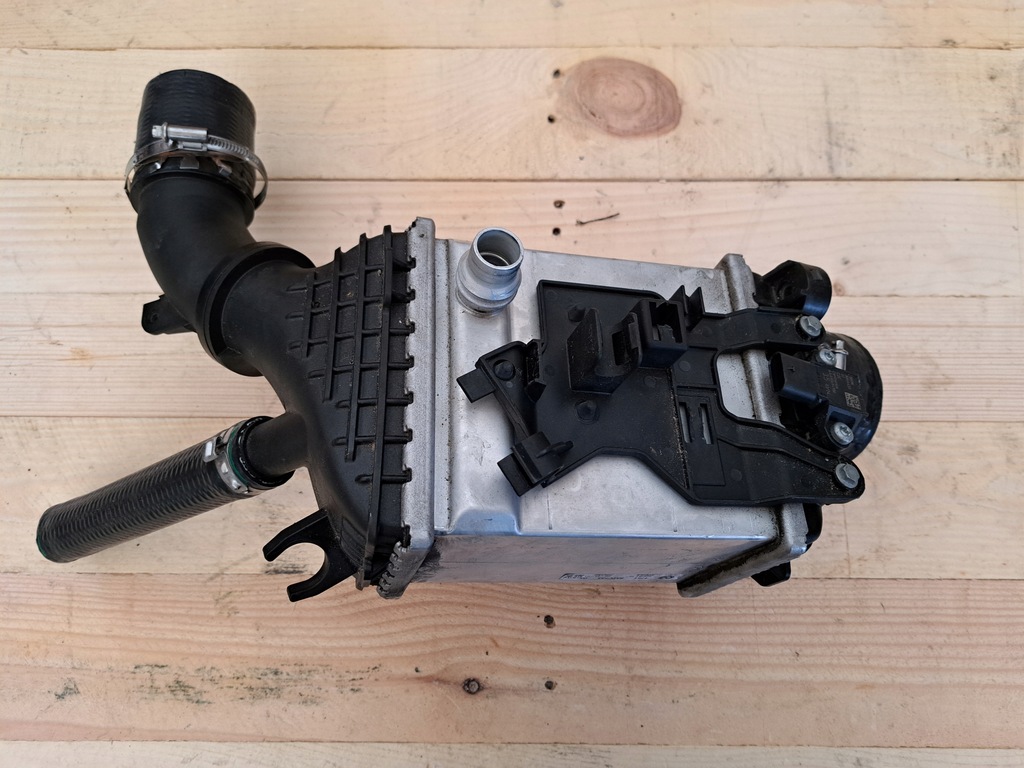 фото №8, Радиатор интеркулер bmw g05 x5 g06 x5 g07 x7 g90 5a2c233