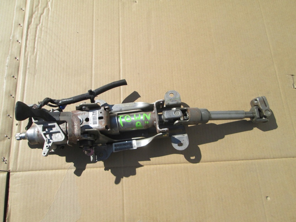 фото №11, Chrysler town country 11- 3.6 колонка кермова dodge grand caravan