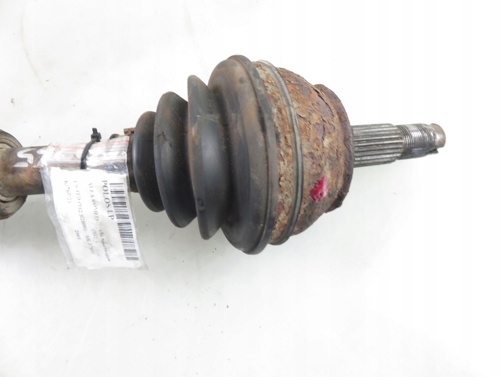 фото №3, Приводной вал левая передняя alfa romeo 156 1.9 jtd