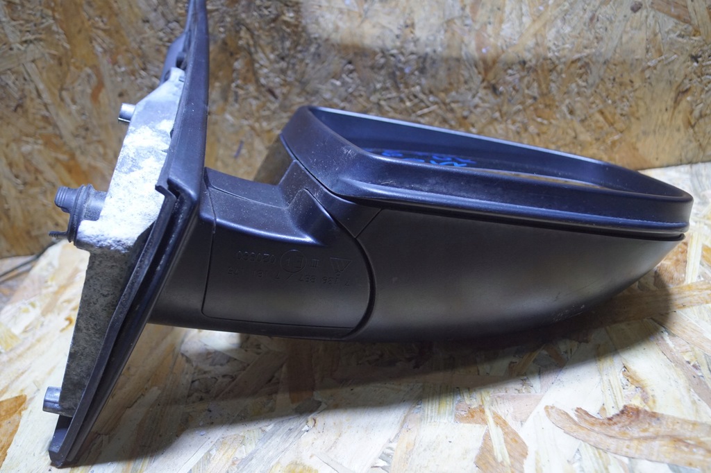 фото №5, Bmw x5 e70 дзеркало праве 3 pin uk