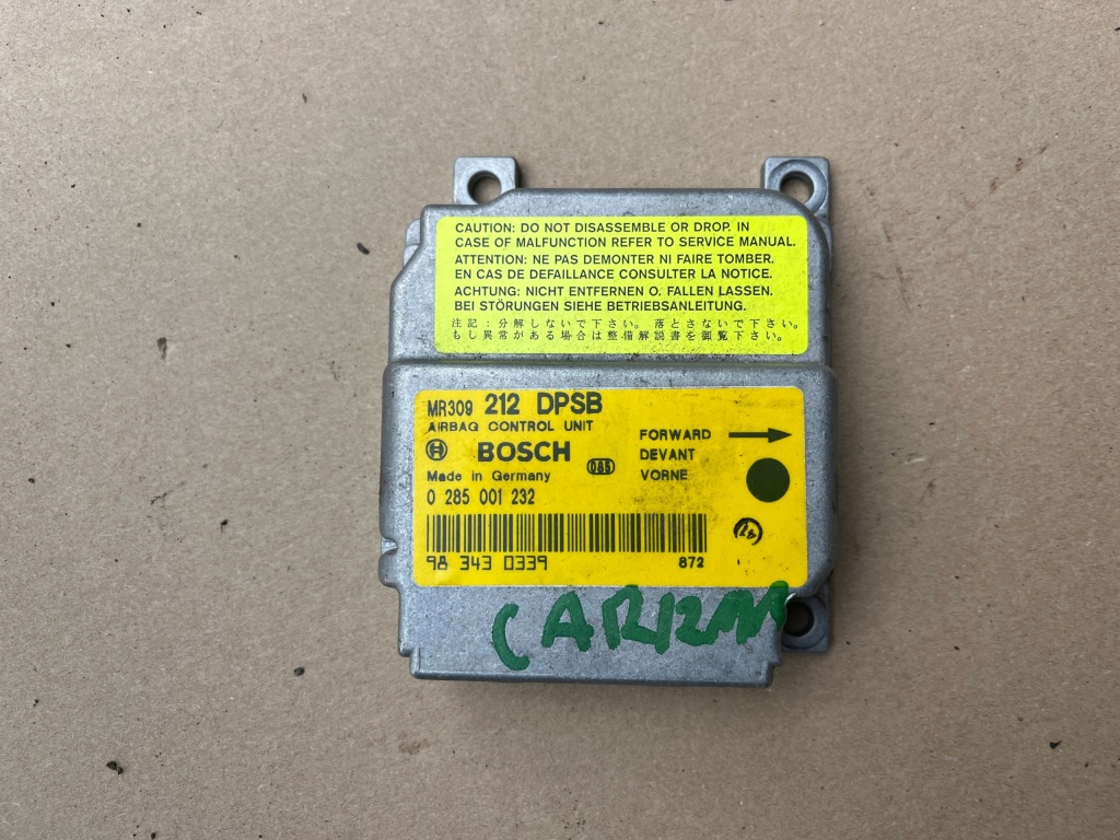 Купити Датчик модуль подушка безпеки mitsubishi carisma 1995-1999 0285001232