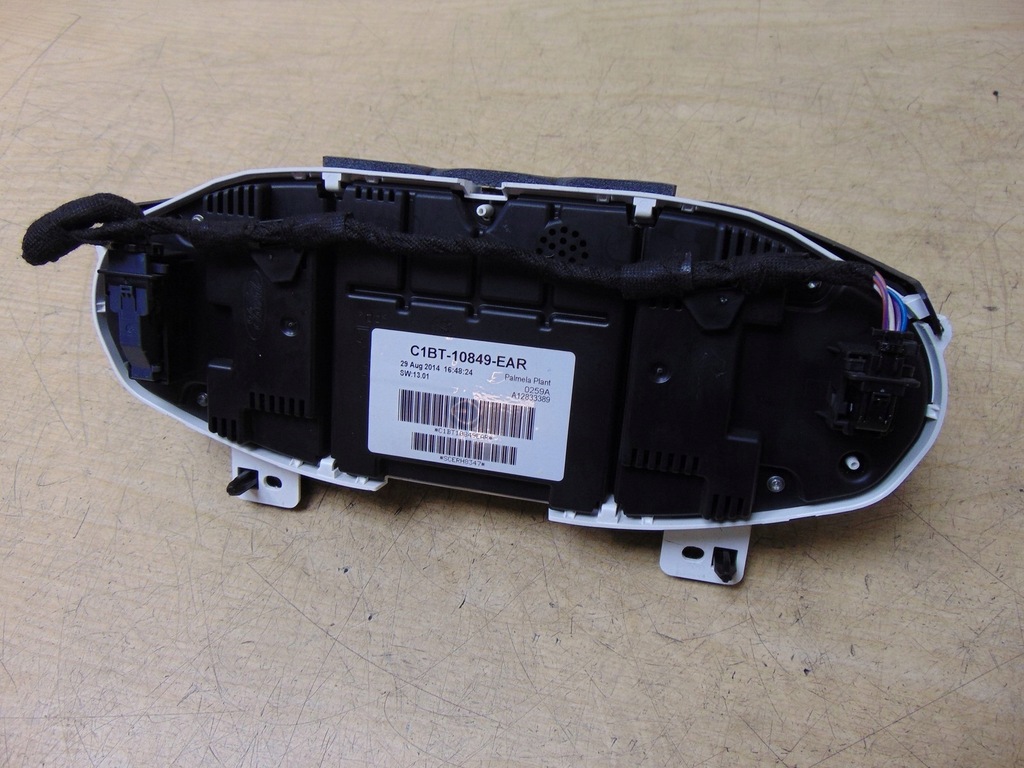 фото №11, Лічильник ford b-max 1.0 ecoboost c1bt-10849-ear