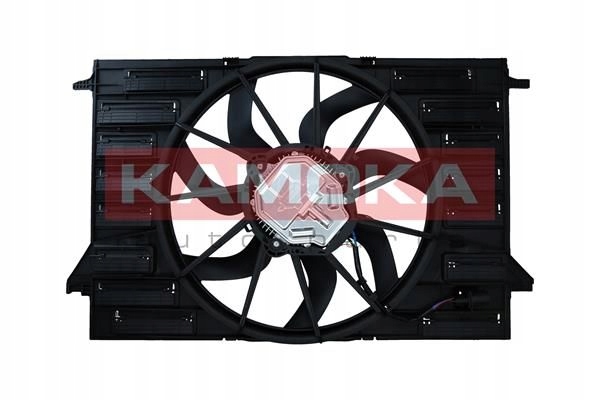 фото №3, Вентилятор радиатора 7740170 kamoka