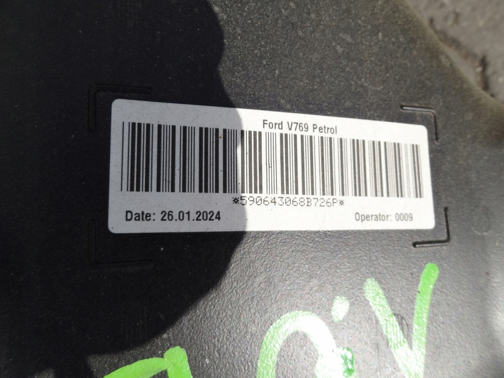 фото №7, Ford transit courier iii mk3 2024 1,0 ecoboost бак пального + насос заливна горловина