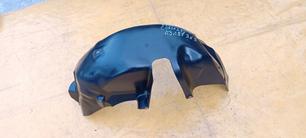 фото №8, Подкрылок правый задняя corsa d 5d 13187363