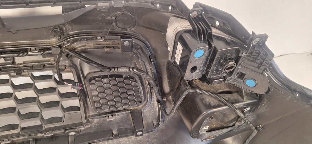 фото №14, Jeep renegade trailhawk бампер перед передний 2016-