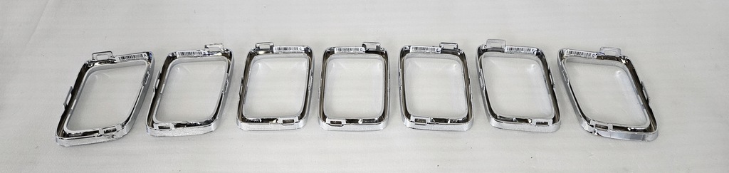 фото №4, Хром хром решітка jeep compass ii 2017- оригінальні nowe