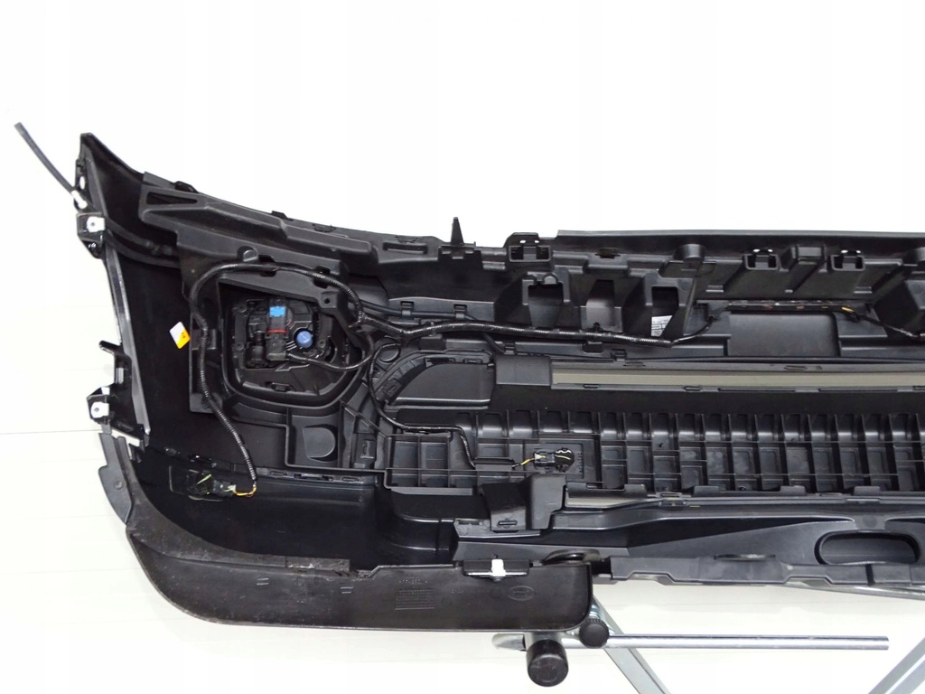 фото №12, Kompletny бампер передний 4 pdc discovery 4 iv -16