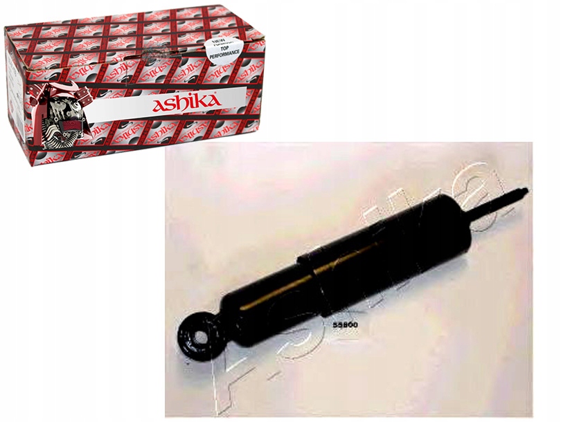 фото №1, Ashika амортизатор перед mitsubishi l200 2.4 ashik
