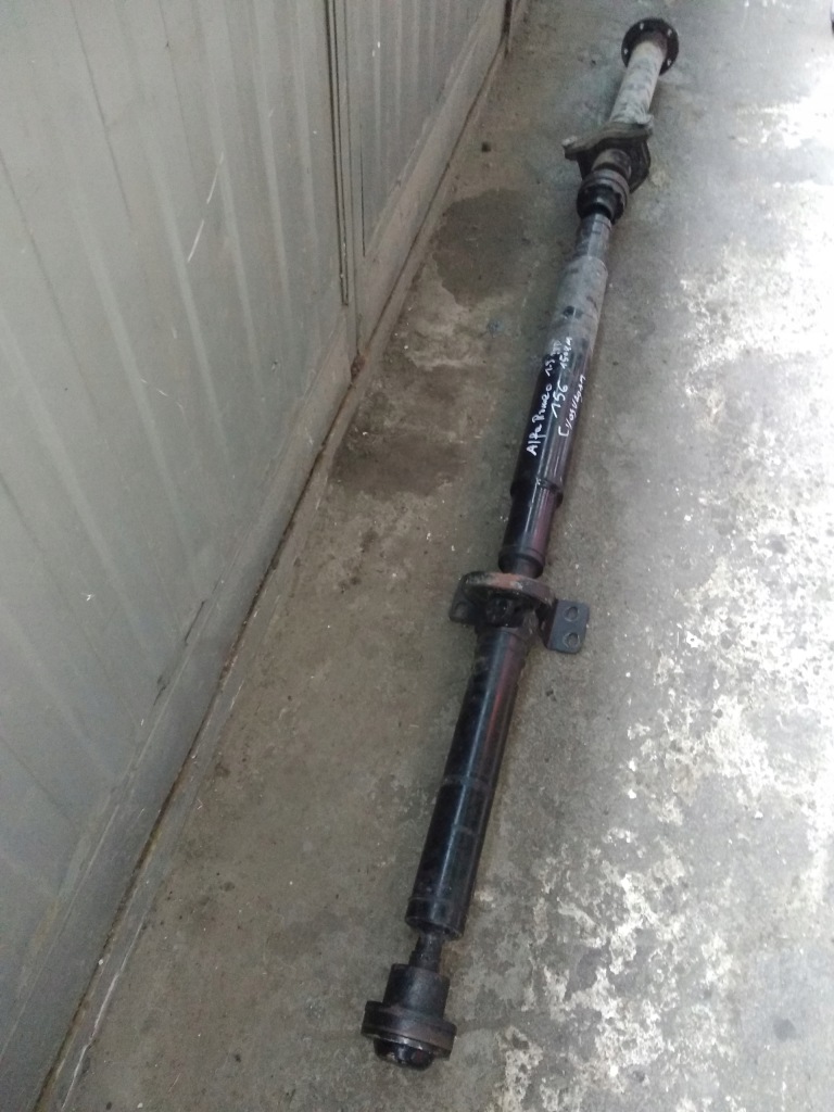 Alfa romeo 156 1.9 jtd q4 4x4 crosswagon wał привідний 3 częściowy Доставка