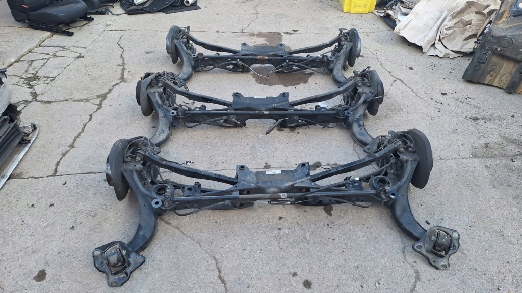 Підвіска задній балка oś mini cooper f56 Зі Шроту