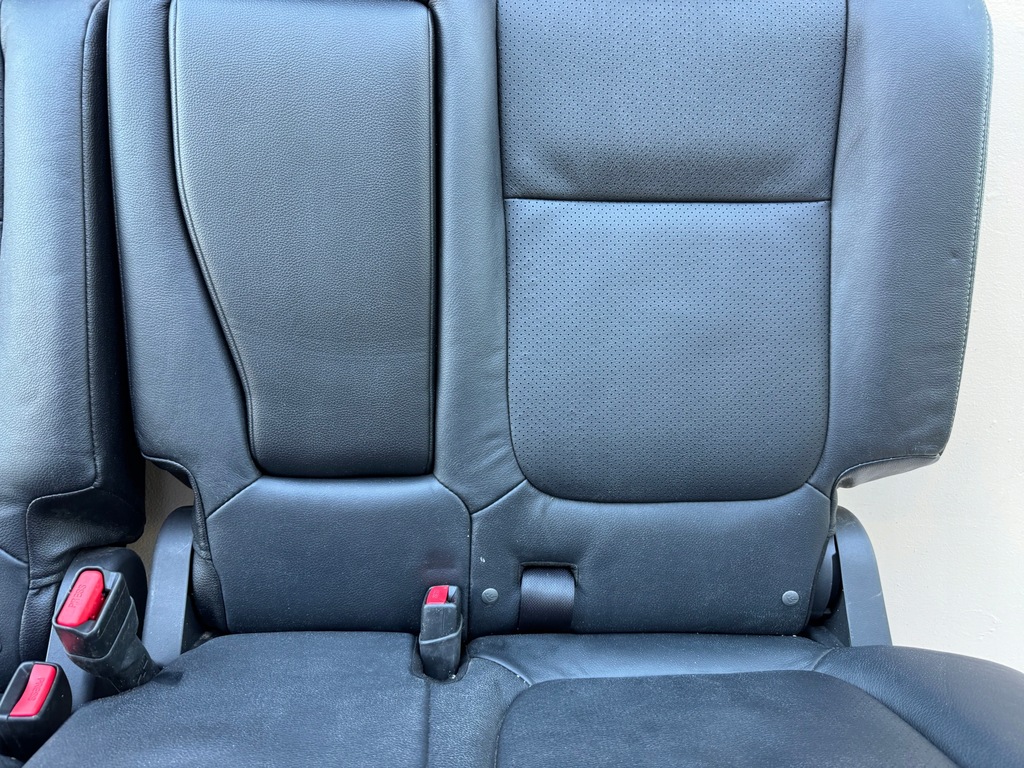 фото №5, Mitsubishi outlander iii 3 12r- сиденья заднее сиденье задняя задняя