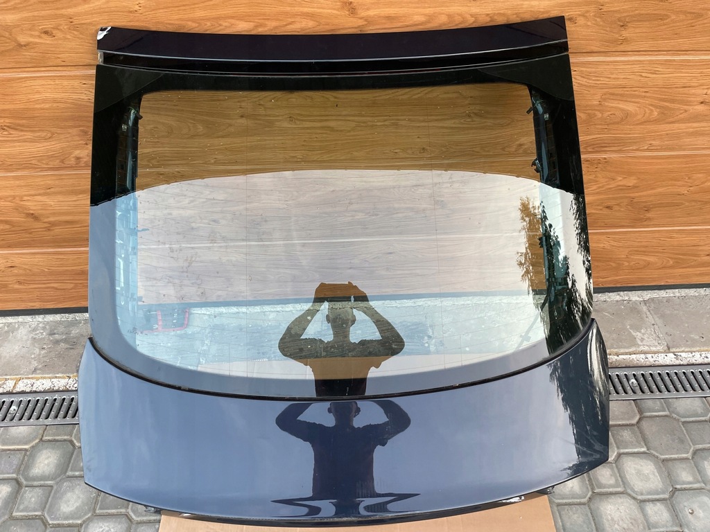 фото №4, Audi a5 8t lift sportback кришка багажника задня