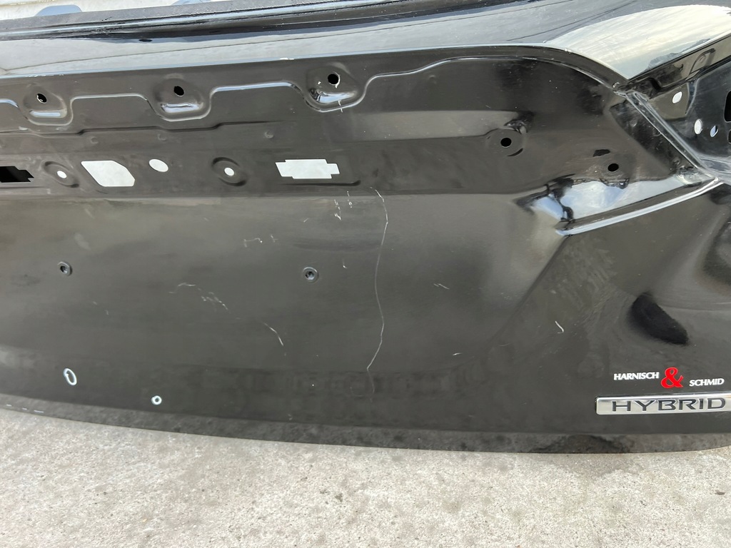 фото №11, Крышка багажника задняя задняя nissan juke ii f16 od 2019