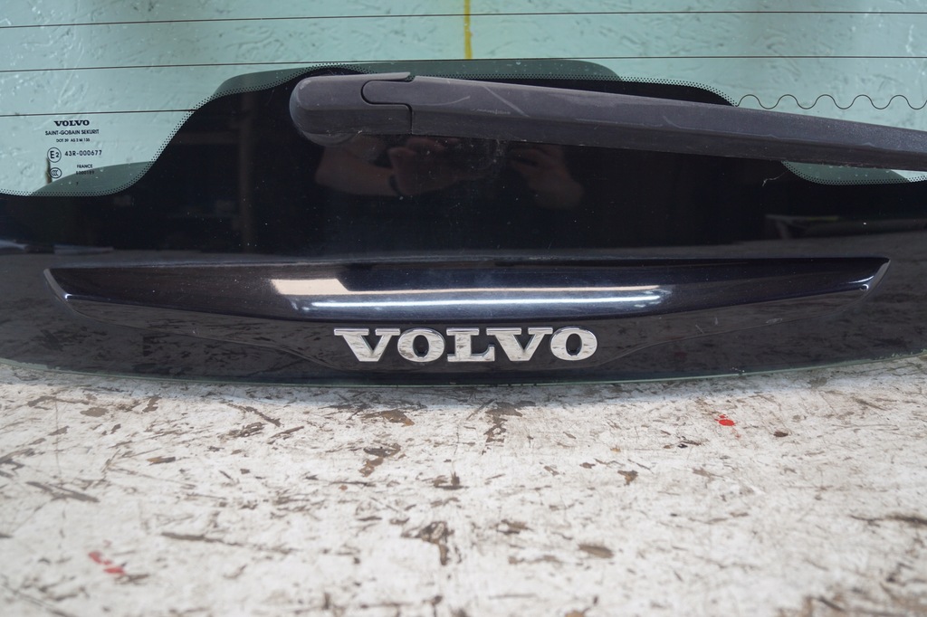 фото №11, Скло кришка багажника багажника задня volvo c30 спойлер