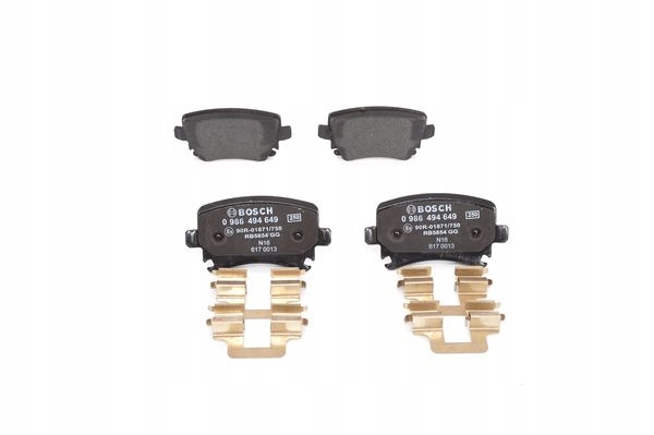 Купить Тормозные колодки hmaulowe задний  bosch audi a4 b6 b7, a6 c6