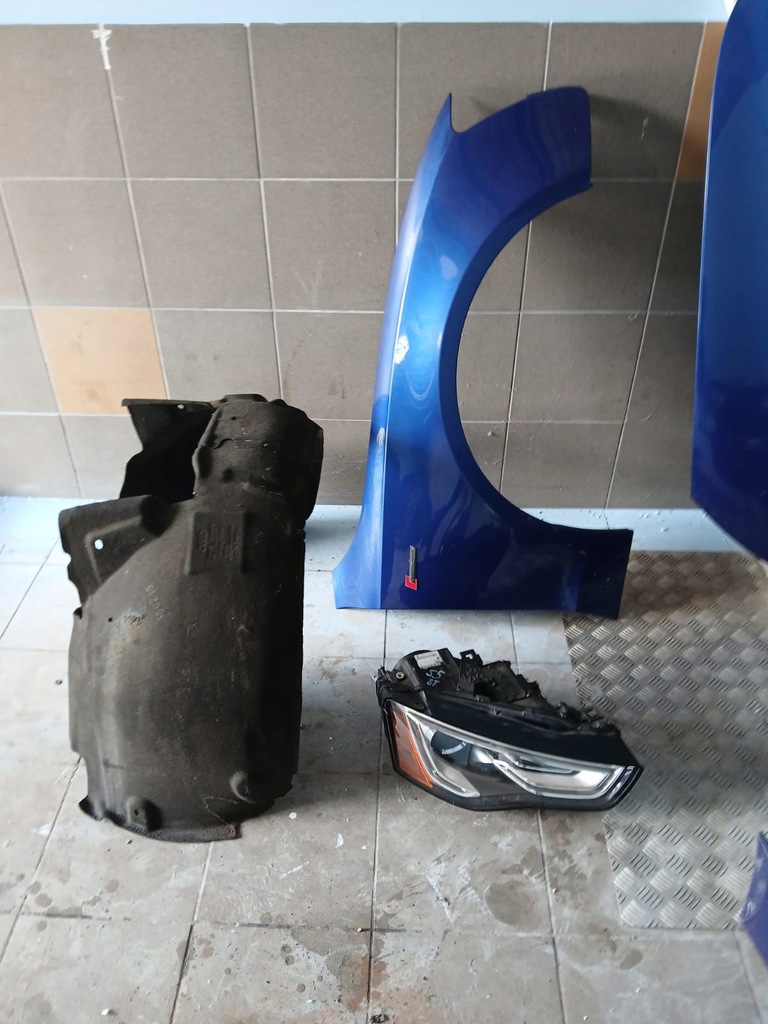 фото №13, Audi s5 a5 8t lift ly5q kompletny перед капот бампер pas радиатор