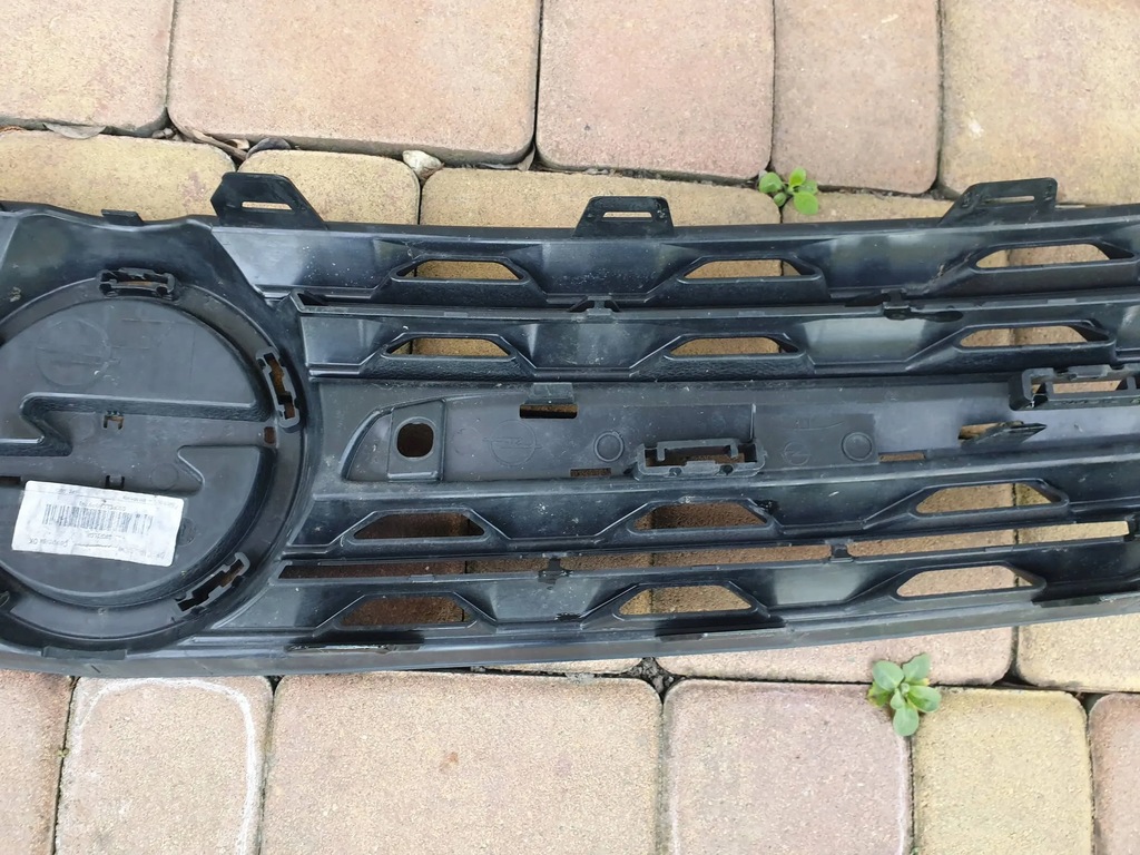 фото №7, Opel zafira d vivaro c решітка радіатора решітка радіатора радіатора 2510335x